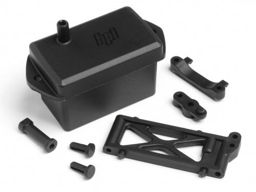 HPI-100324 HPI Receiver Box/Upper Deck Parts Set [100324]