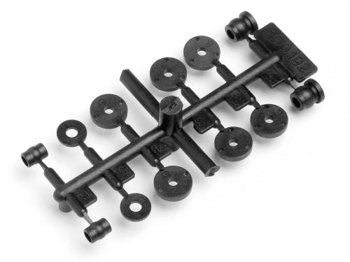 HPI-100328 HPI Shock Piston And Ball Set [100328]