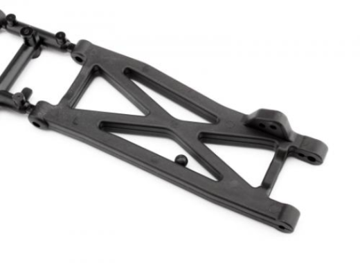 HPI-100410 HPI Graphite Rear Suspension Arm Set (Firestorm) [100410] HPI