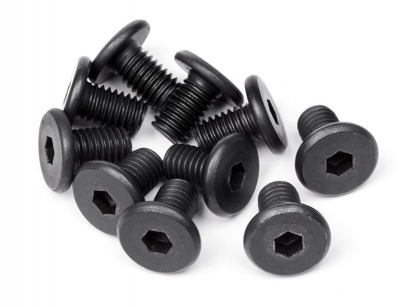 HPI-100550 HPI Pan Head Screw M5X8mm (Hex Socket/10Pcs) [100550] HPI