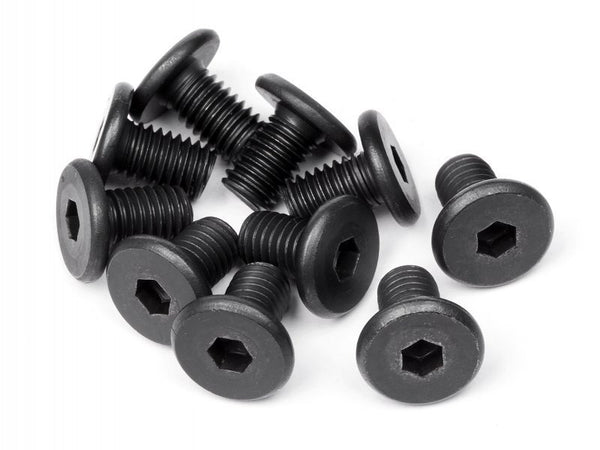 HPI-100550 HPI Pan Head Screw M5X8mm (Hex Socket/10Pcs) [100550]