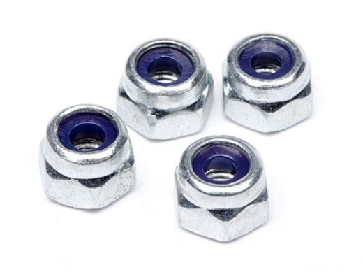 HPI-100551 HPI Lock Nut M2.5 (4pcs) [100551]