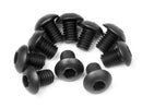 HPI-100558 HPI Button Head Screw M3X4mm (Hex Socket/10Pcs) [100558] HPI