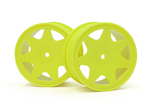 HPI-100620 HPI Ultra 7 Wheels Yellow 30mm (2Pcs) [100620]