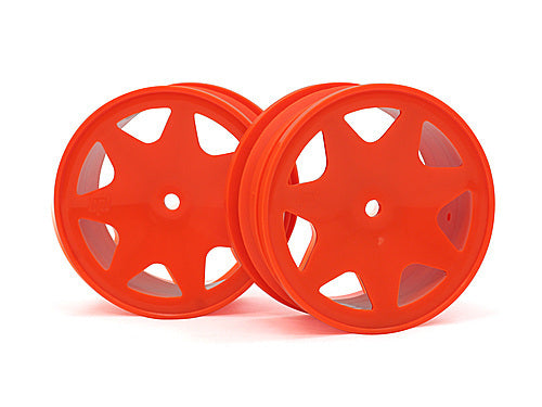 HPI-100622 HPI Ultra 7 Wheels Orange 30mm (2Pcs [100622] HPI