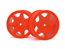 HPI-100622 HPI Ultra 7 Wheels Orange 30mm (2Pcs [100622] HPI