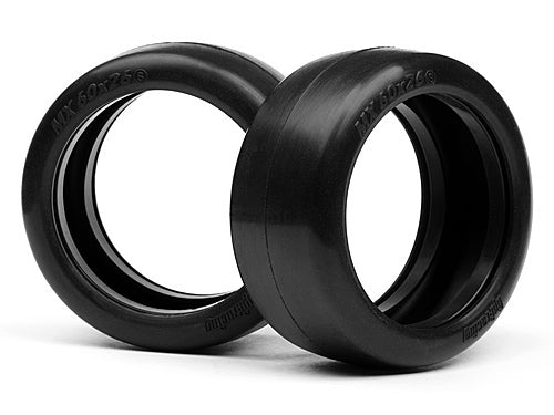 HPI-100630 HPI MX60 Slick Tire S (60X26mm/2Pcs) [100630] HPI