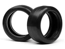 HPI-100630 HPI MX60 Slick Tire S (60X26mm/2Pcs) [100630] HPI