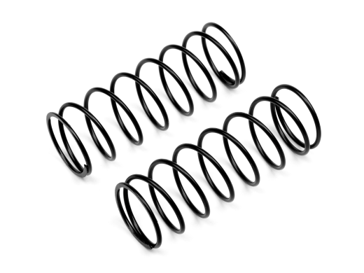 HPI-100865 HPI Shock Spring 14X46X1.1mm 8.5Coils (65Gf/Blk/2Pcs) [100865]