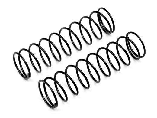 HPI-100866 HPI Shock Spring 14X60X1.1mm 10.5Coils (50Gf/Blk/2Pcs) [100866] HPI