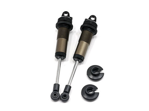 HPI-100884 HPI 100884 ALUMINIUM THREADED SHOCK SET (84-91MM/BLACK/2PC)