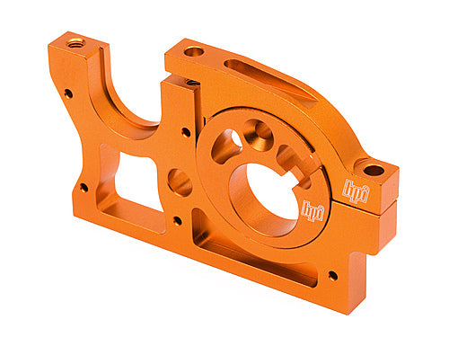 HPI-100885 HPI 100885 ALUMINIUM MOTOR MOUNT SET (ORANGE)