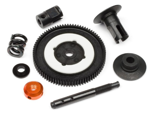 HPI-100888 HPI 100888 ADJUSTABLE SLIPPER CLUTCH SET (ORANGE)