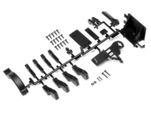 HPI-100909 HPI Battery Box Mount/Cover Set [100909] HPI