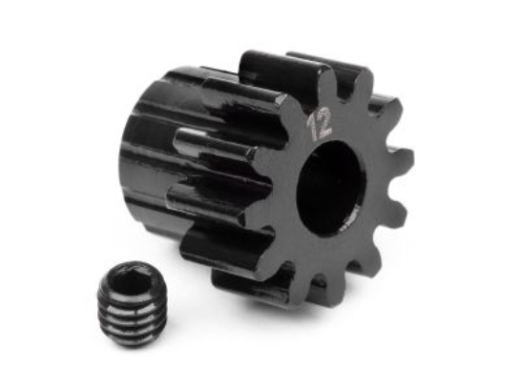 HPI-100911 HPI Pinion Gear 12 Tooth (1M/5Mm Shaft) [100911] HPI