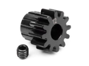 HPI-100911 HPI Pinion Gear 12 Tooth (1M/5Mm Shaft) [100911] HPI