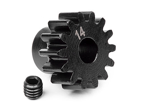 HPI-100913 HPI Pinion Gear 14 Tooth (1M/5Mm Shaft) [100913] HPI