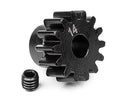 HPI-100913 HPI Pinion Gear 14 Tooth (1M/5Mm Shaft) [100913] HPI
