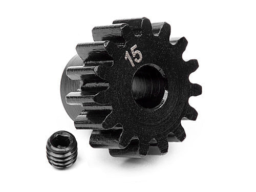 HPI-100914 HPI Pinion Gear 15 Tooth (1M/5mm Shaft) [100914] HPI