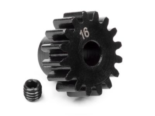 HPI-100915 HPI Pinion Gear 16 Tooth (1M/5mm Shaft) [100915] HPI