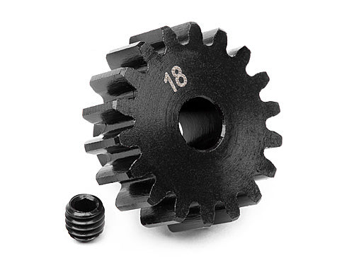 HPI-100917 HPI Pinion Gear 18 Tooth (1M/5Mm Shaft) [100917] HPI