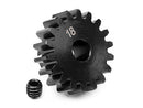 HPI-100917 HPI Pinion Gear 18 Tooth (1M/5Mm Shaft) [100917] HPI