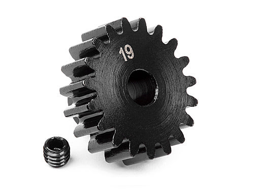 HPI-100918 HPI Pinion Gear 19 Tooth (1M/5Mm Shaft) [100918] HPI