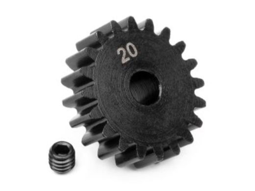 HPI-100919 HPI Pinion Gear 20 Tooth (1M/5mm Shaft) [100919] HPI