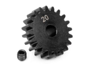 HPI-100919 HPI Pinion Gear 20 Tooth (1M/5mm Shaft) [100919] HPI
