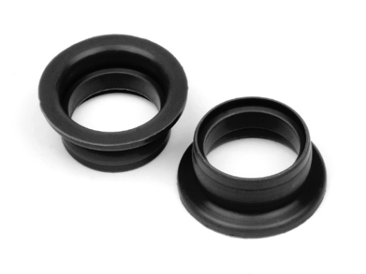 HPI-101002 HPI Shaped Exhaust Gasket (21 Size/2Pcs) Black [101002]