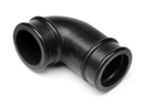 HPI-101039 HPI Air Filter Connector Black [101039] HPI