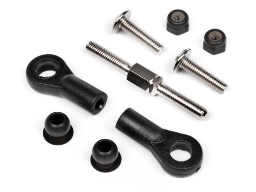 HPI-101088 HPI Servo Steering Push Rod [101088]