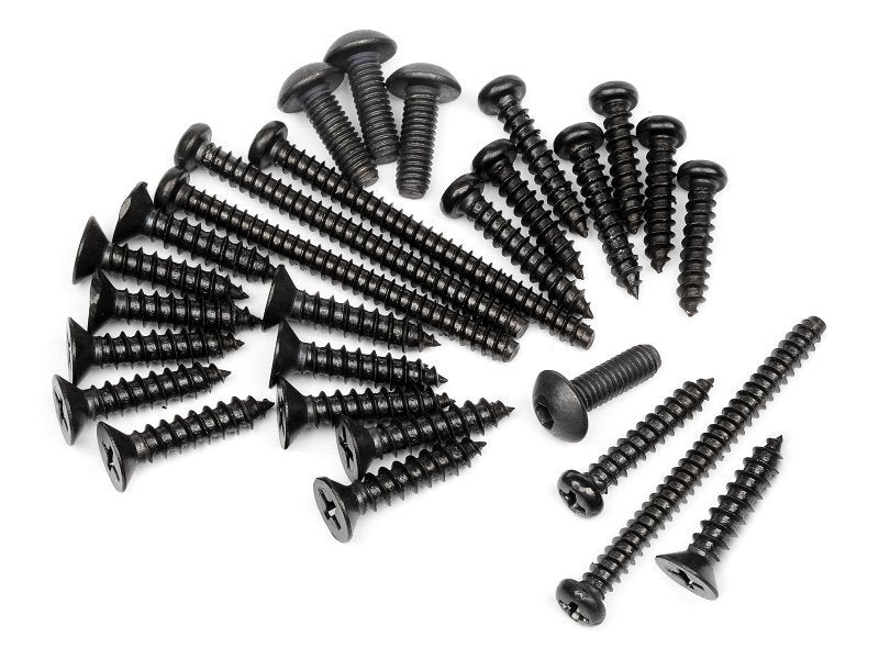 HPI-101095 HPI Screw Set (28Pcs) [101095]