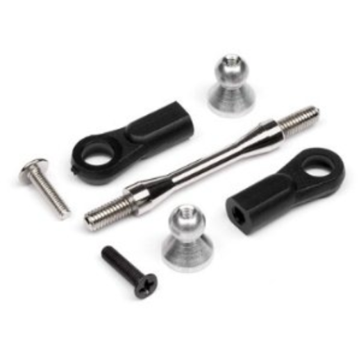 HPI-101104 HPI Front Chass Anti-Bending Rod [101104] HPI