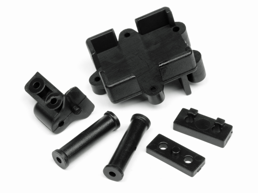 HPI-101108 HPI Steering Servo Mounts & Transponder Support [101108]