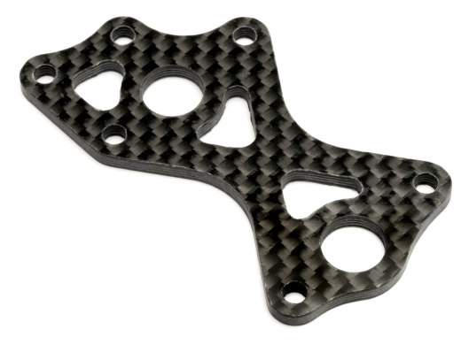 HPI-101112 HPI Front Holder For Diff.Gear/Woven Graphite [101112]