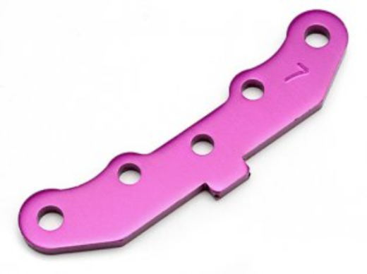 HPI-101133 HPI 101133 REAR SUSPENSION HOLDER 7075 - TROPHY HPI