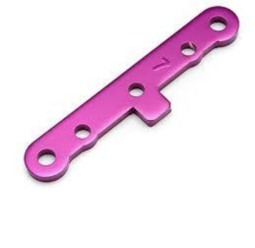 HPI-101134 HPI 101134 FRONT SUSPENSION HOLDER 7075 - TROPHY