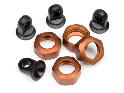 HPI-101161 HPI 101161 SHOCK CAPS HPI