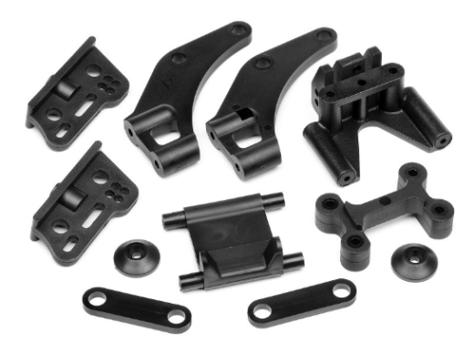 HPI-101170 HPI Rear Brace Bulkhead Mount [101170]