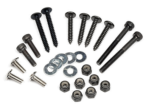 HPI-101171 HPI Rear Brace Screws [101171] HPI