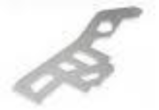 HPI-101177 HPI 101177 REAR CHASSIS BRACE -TROPHY TRUGGY