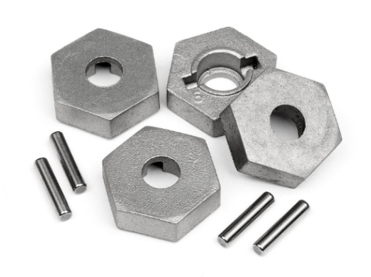 HPI-101190 HPI 17mm Hex And Pin Set (4Pcs) [101190] HPI