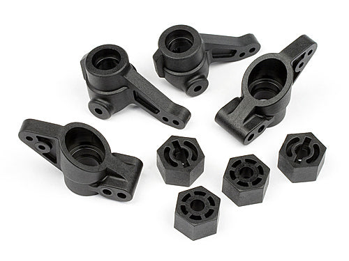 HPI-101208 HPI Spindle/ Rear Hub Carrier Set [101208]