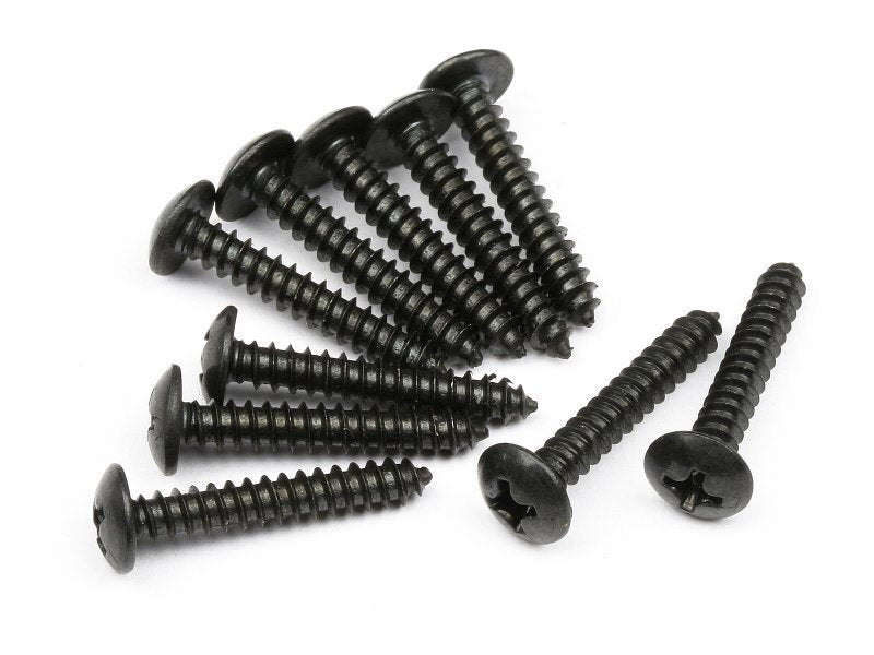 HPI-101246 HPI TP. Button Head Screw M3*19mm (10Pcs) [101246] HPI