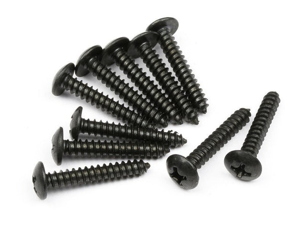 HPI-101246 HPI TP. Button Head Screw M3*19mm (10Pcs) [101246]