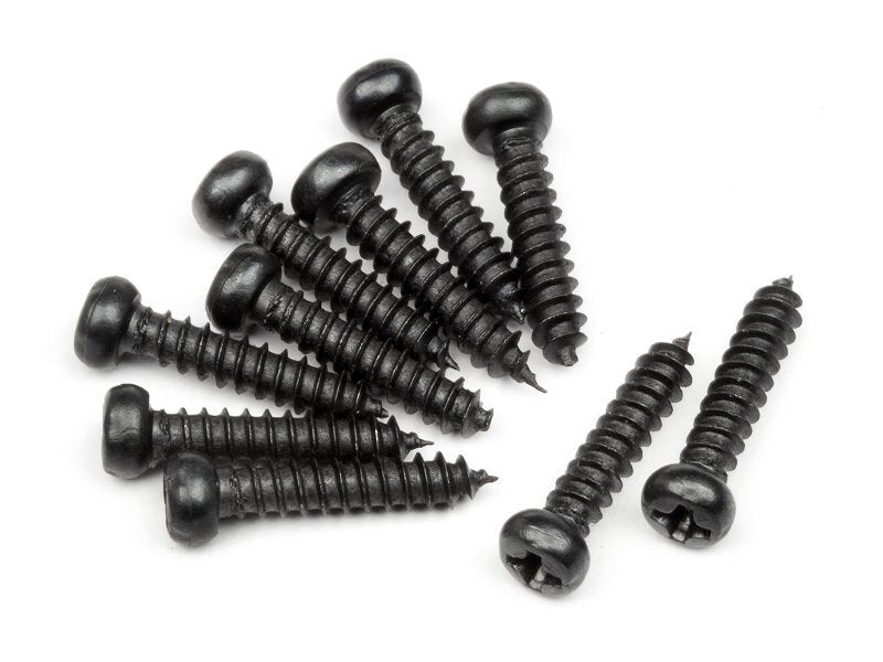 HPI-101249 HPI TP. Button Head Screw M2.6*12mm (10Pcs) [101249] HPI