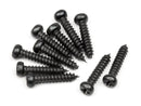 HPI-101249 HPI TP. Button Head Screw M2.6*12mm (10Pcs) [101249] HPI