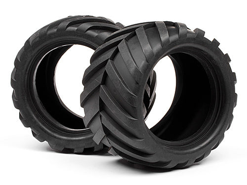 HPI-101307 HPI Bullet Mt Tyres (2Pcs) [101307] HPI