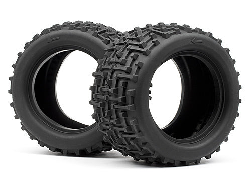 HPI-101308 HPI Bullet Ammunition Tyres (2Pcs) [101308] HPI